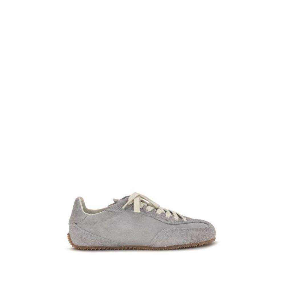 Axel Arigato Gray Calf Leather Bos Taurus Low Top Men's Sneakers